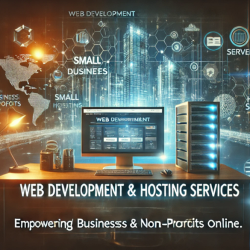 Web Hosting & Development for Business