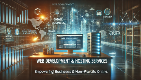 Web Hosting & Development for Business